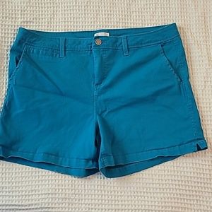 Market & spruce shorts